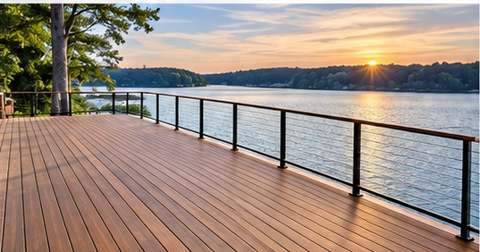 Deck project example