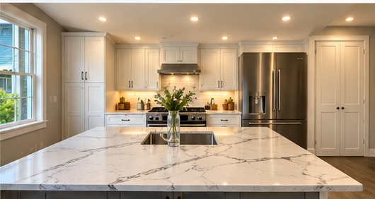Kitchen renovation example